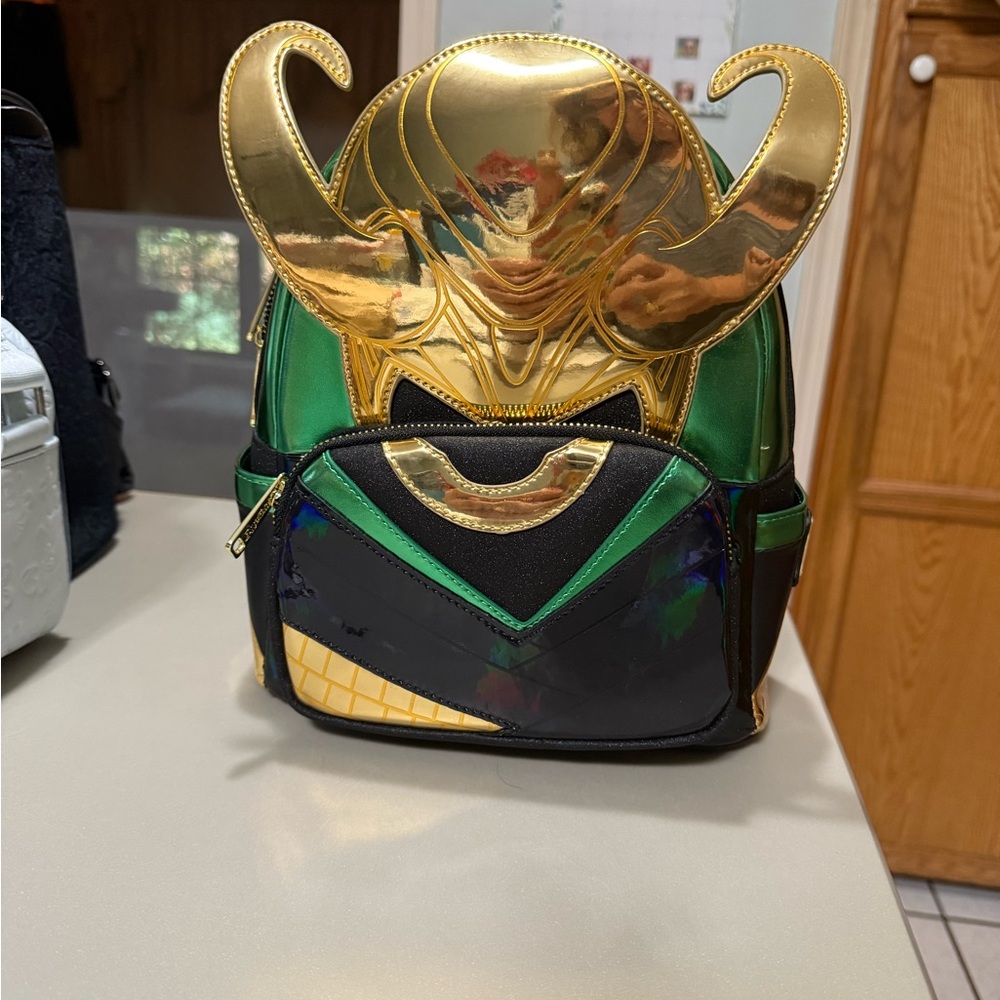 Marvel Loungefly Loki Backpack